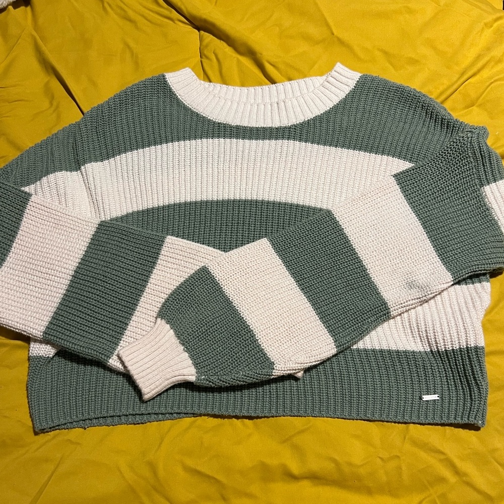 Hollister Striped Sweater